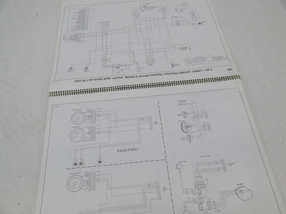Harley Davidson 2005 Factory Wiring Diagrams 99949-05