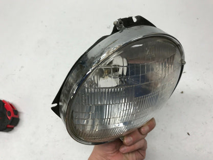 Harley Softail Dyna Sportster 5 3/4" Headlight Headlamp  Housing Assembly