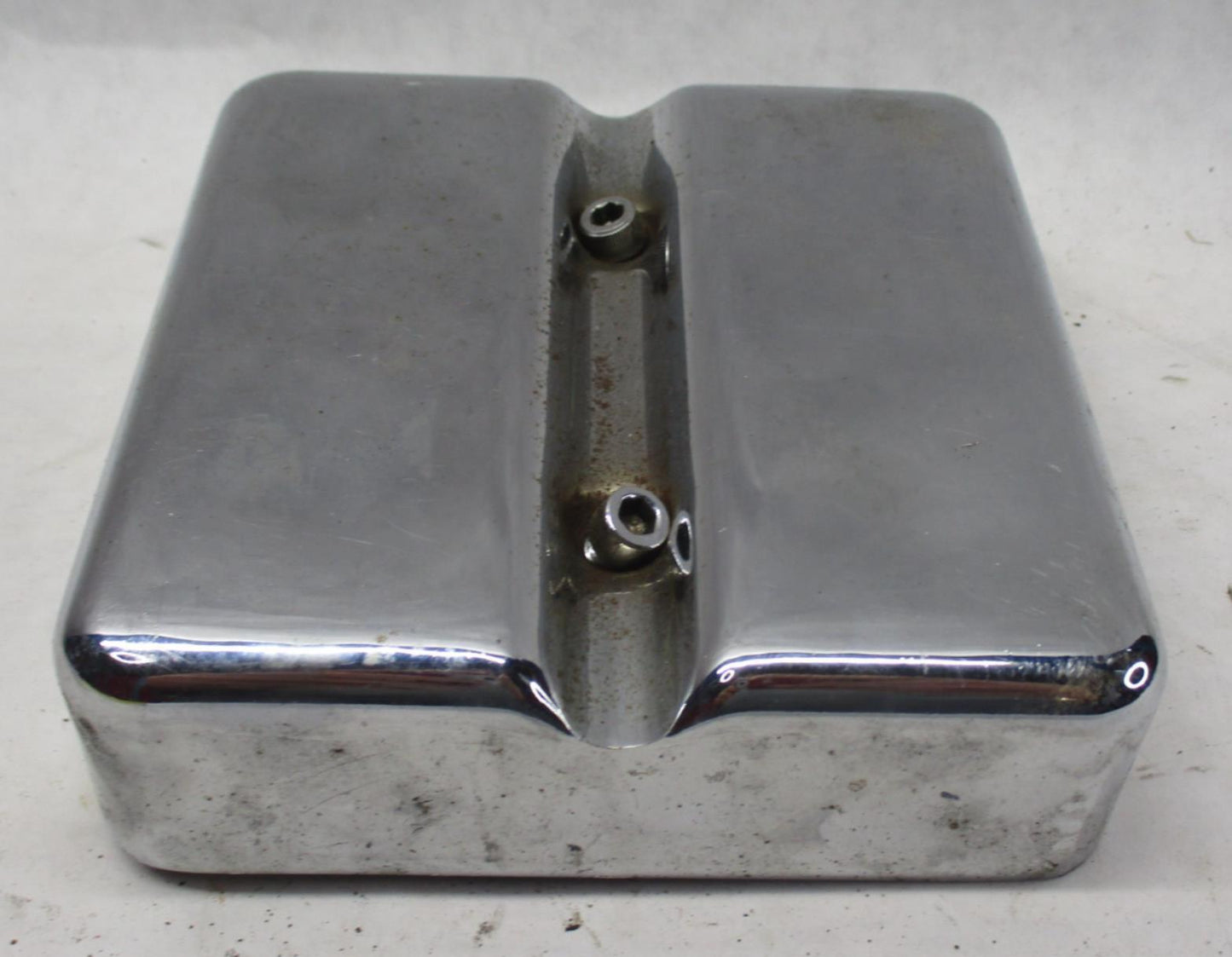 Harley-Davidson Chrome Side Fuse Box Cover Housing