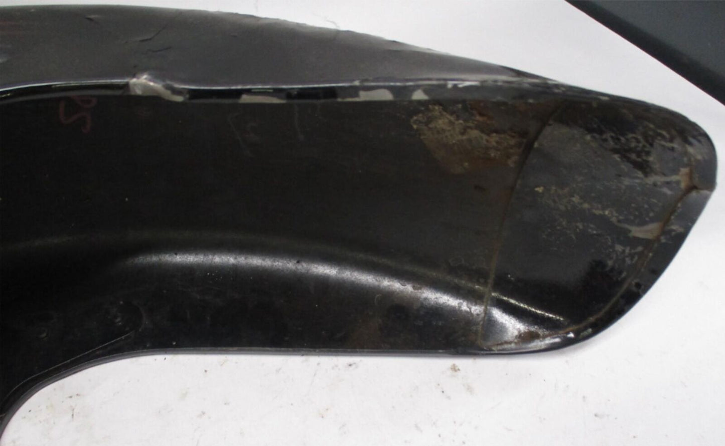 Harley-Davidson Fatboy Softail Front Black Fender Red Pin Stripe