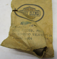 Set (2) Harley Davidson NOS Gary Bang Valve Guides GB-307