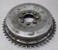 Harley Ironhead Sportster Chrome Rear Sprocket Drumbrake 41401-52