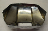 Harley Davidson Shovelhead Ironhead Chrome Headlight Trim Visor Cover