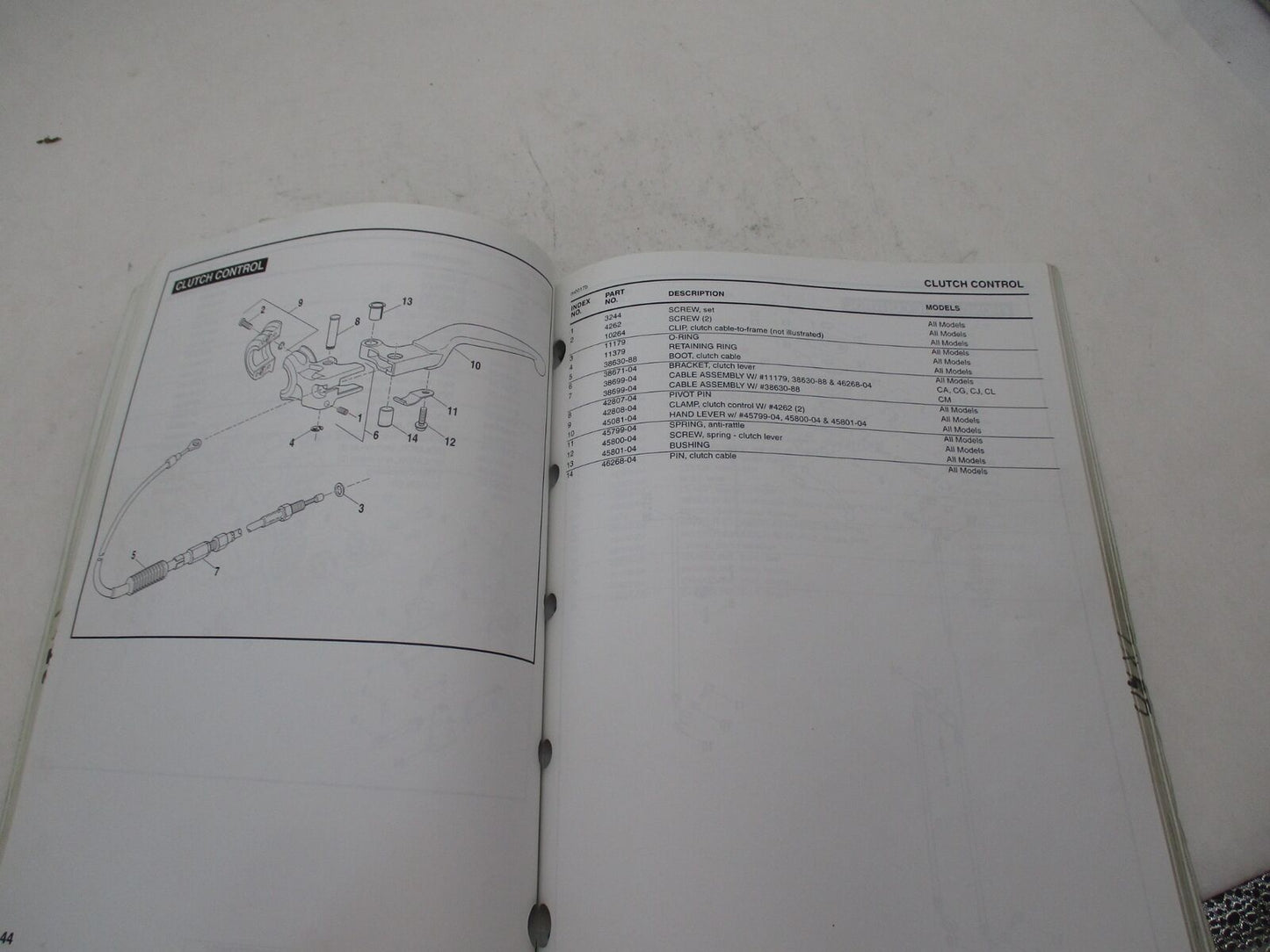 Harley Davidson Official Factory 2005 Sportster Parts Catalog 99451-05