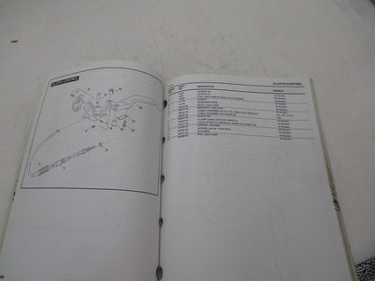 Harley Davidson Official Factory 2005 Sportster Parts Catalog 99451-05