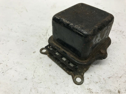 Harley Voltage Regulator Ironhead Panhead Knucklehead Sportster vintage