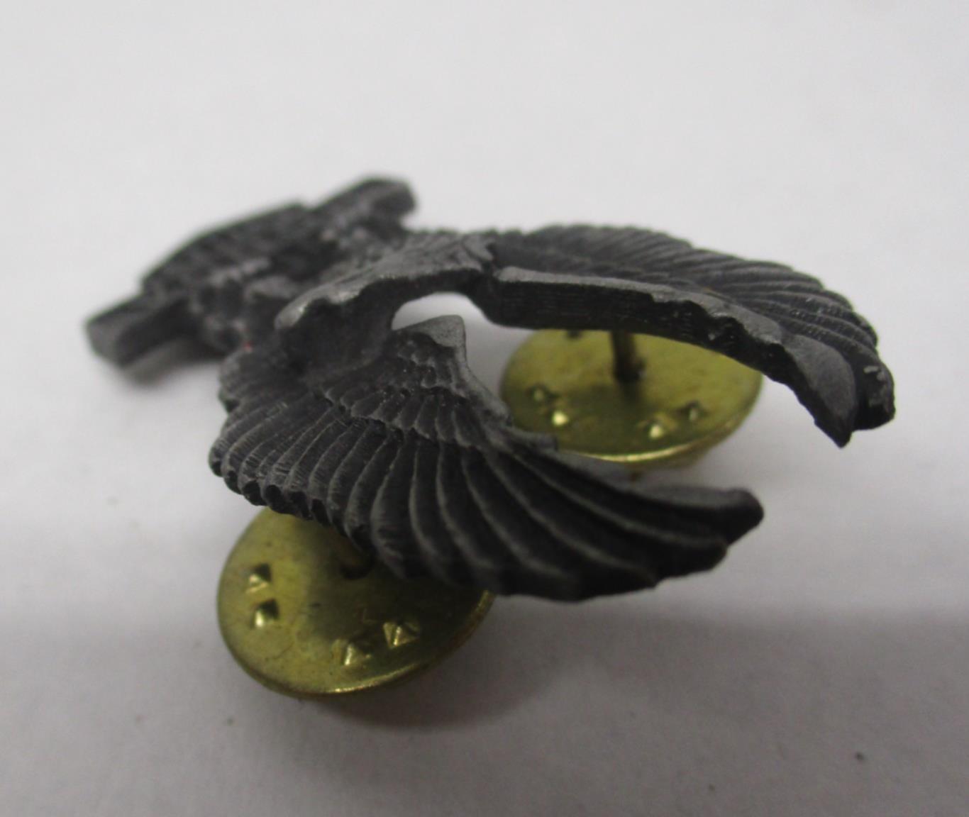 Honda Motorcycle Bike Chopper Cruiser Rider Vest Jacket Metal Eagle Silver Pin