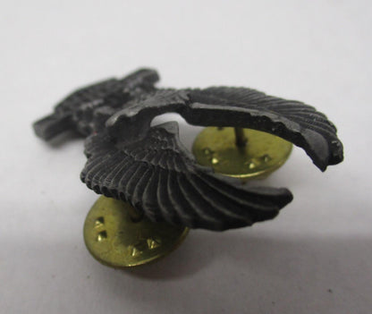 Honda Motorcycle Bike Chopper Cruiser Rider Vest Jacket Metal Eagle Silver Pin