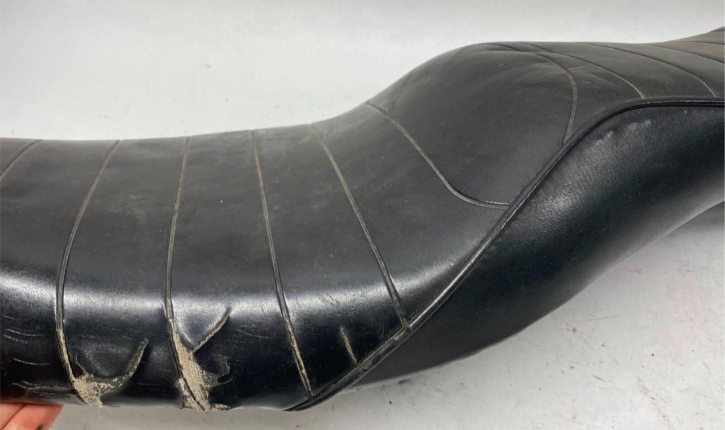 Harley Davidson Vintage Shovelhead Super Glide Original Seat OEM Stock