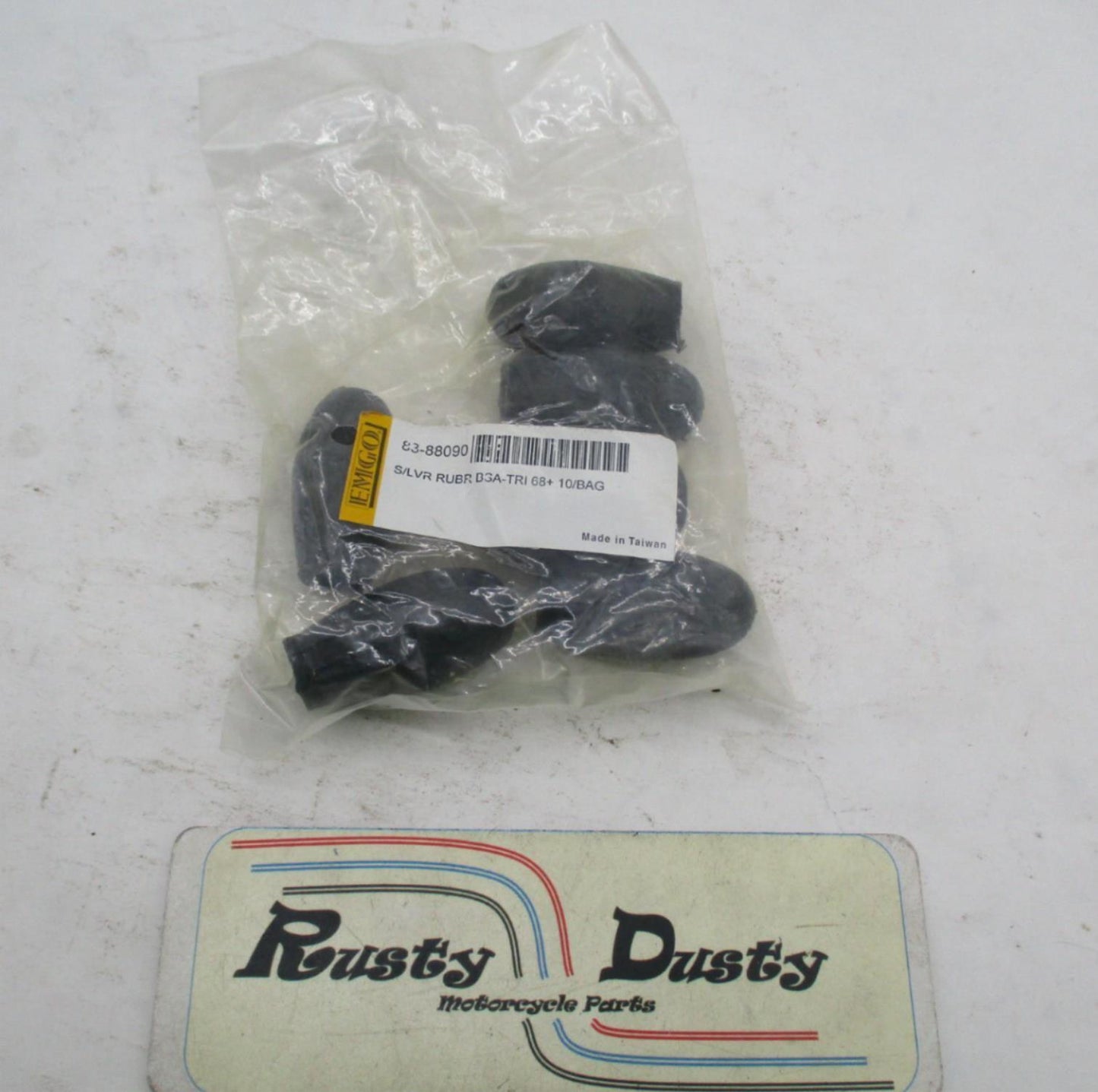Pack of 10 Emgo Shift Lever Rubbers British BSA Truimph 1968+ 83-88090