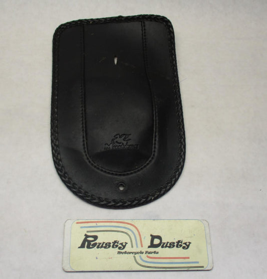 Mustang Braided Leather Harley Davidson Gas Tank Protector Bib Shroud Cover