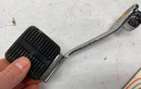 Harley Davidson Mini Sportster Brake Rear Pedal w/ Rubber Pad