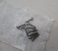 Harley Davidson Lot of 10 Genuine NOS OEM Screws 3225