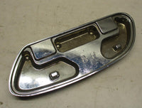 Harley Davidson Right Side Passenger Floorboard Loose Plate Chrome