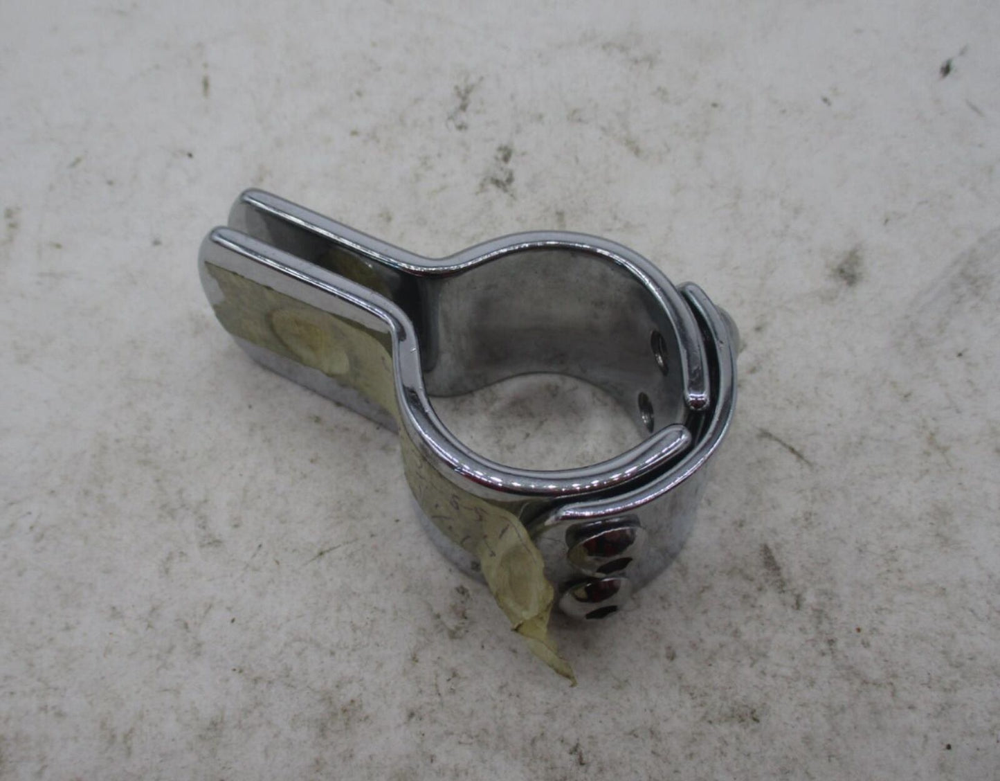 Harley Davidson 3-Piece Highway Peg Mounting Clamp 1-1/4" 50903-85T