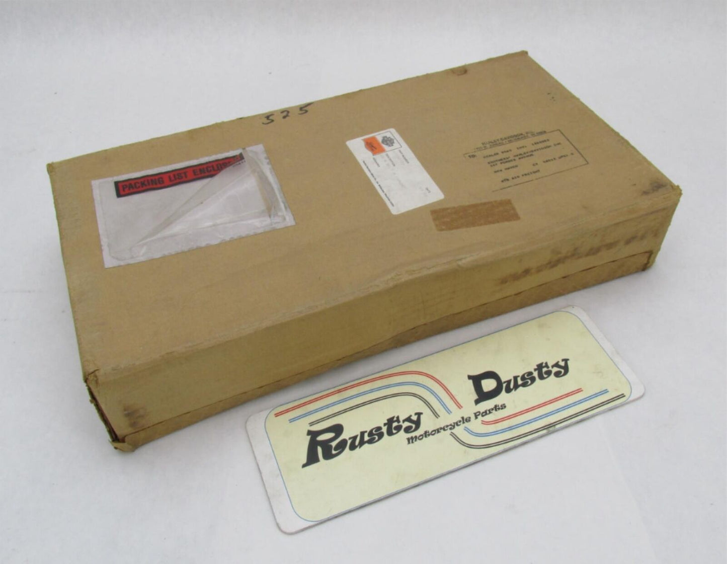 Harley Davidson Genuine NOS Chrome Rear Belt Guard FXWG Shovelhead 60380-79