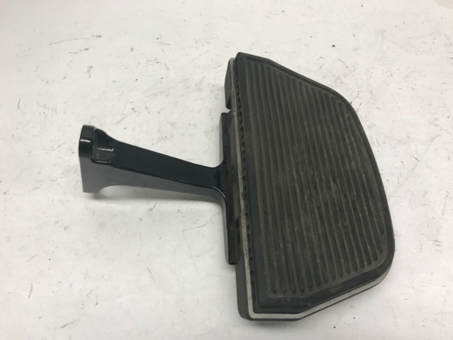 Harley Single Side Black Passenger Floor Board Foot Board Black OEM