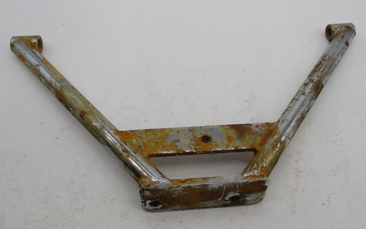 Harley Sportster Ironhead Chrome Passenger Foot peg Highway Peg Mounting Bracket