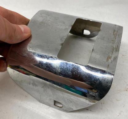 Harley Davidson Chrome Taillight Brake Light Cover Shovelhead