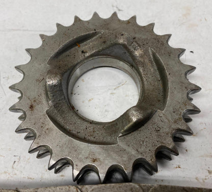Harley Davidson Big Twin 25T Tooth Compensator Drive Sprocket & Chain