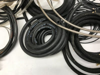 Huge Mixed Lot of Harley Mechanics Hoses Hose Lines Tubes Wiring