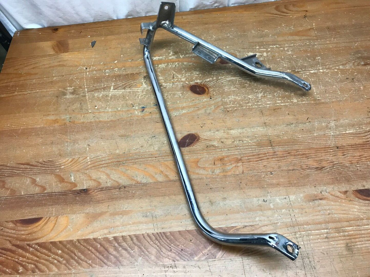 Harley touring electra glide road king fltr fl saddlebag Left LT support bracket