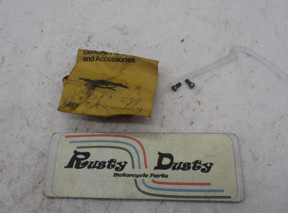 Lot of 2 Harley Davidson Genuine NOS Flathead Throttle Body Screws 27286-57