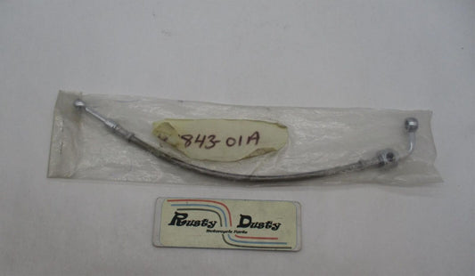 Harley Davidson Genuine NOS Rear FXDW Braided  Brake Line 44843-01A