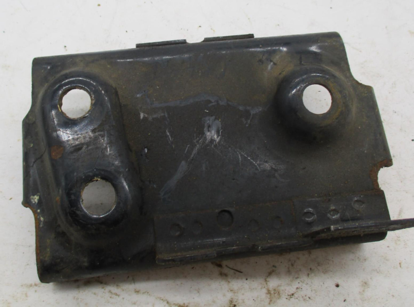Vintage Motorcycle Battery Tray Holder Brace 6 x 3.5"