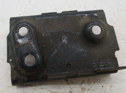 Vintage Motorcycle Battery Tray Holder Brace 6 x 3.5"