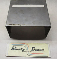 Harley-Davidson Sportster Chrome Battery Box Side Cover