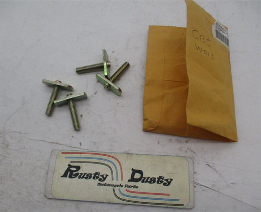 Lot of 4 Harley Davidson Genuine NOS Exhaust Fasteners 80057-82