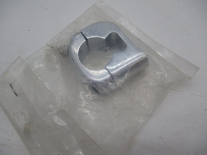 Harley Davidson Midwest Turn Signal Driving Aux Light Chrome Clamp Bracket
