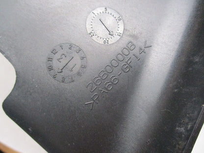 Harley Davidson Electra Glide Left Side Radiator Air Duct 26800008