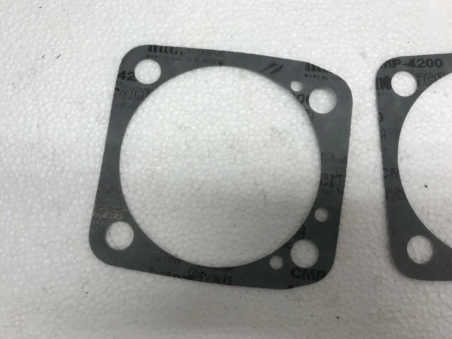 Pair (2) 3 5/8in Big Bore Cylinder Base Gasket Twin Power Gasket 16777-86-S