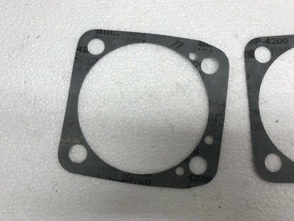 Pair (2) 3 5/8in Big Bore Cylinder Base Gasket Twin Power Gasket 16777-86-S