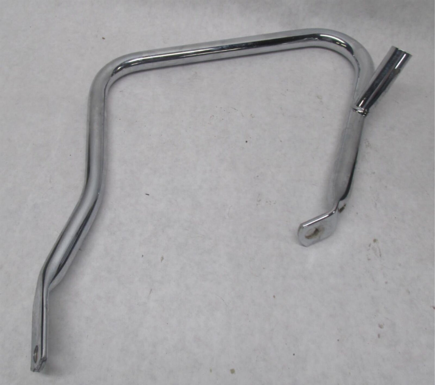 Harley Ultra Limited Touring CHROME Saddlebag Guard Crash Bar Right Side