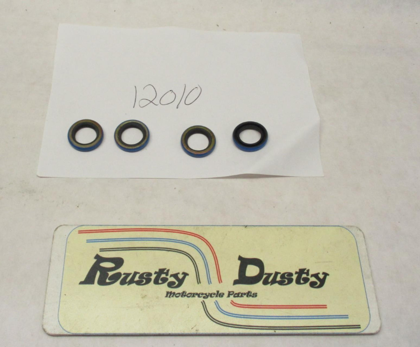 Lot (4) Harley-Davidson Shaft Cover Oil Seal 12010