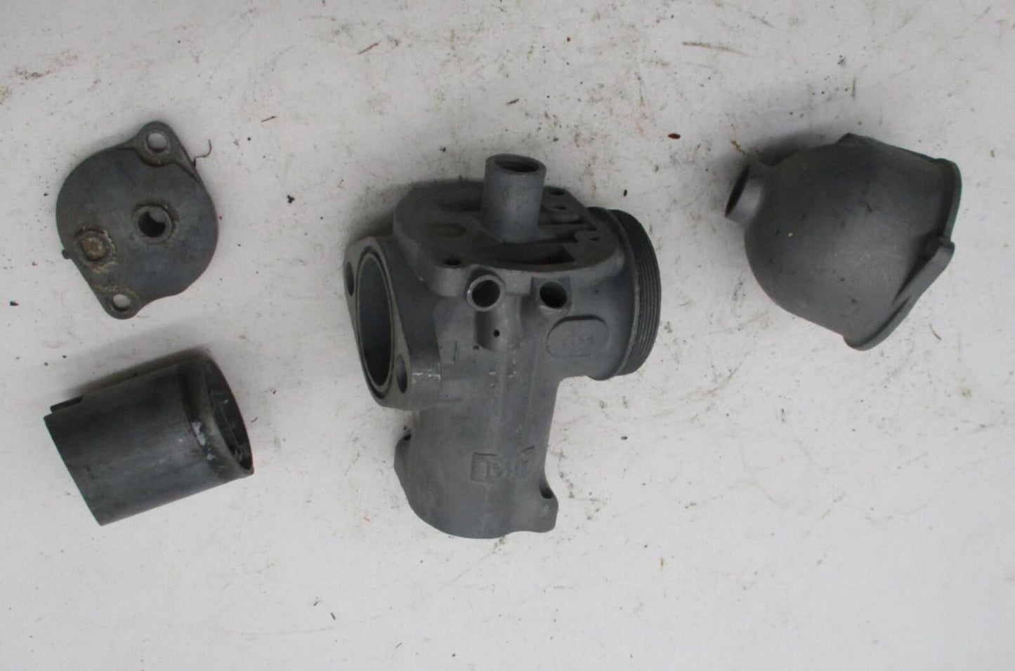 Amal Concentric 932 Carburetor Assembly Float Bowl Throttle Slide