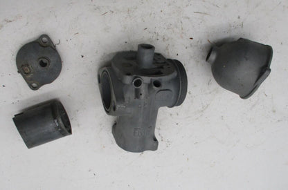 Amal Concentric 932 Carburetor Assembly Float Bowl Throttle Slide