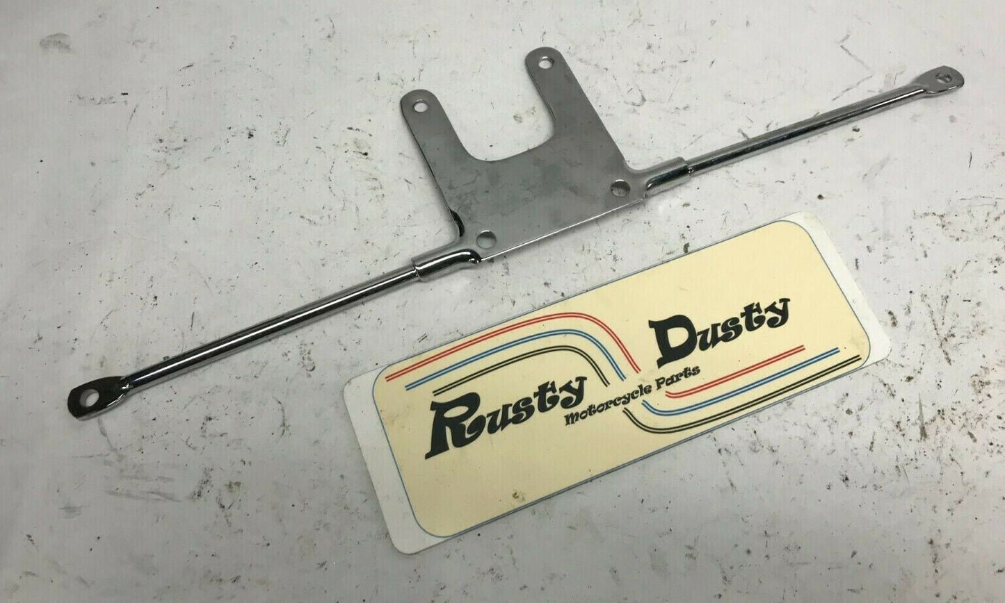Single Harley Davidson Ironhead Front Fender Support Brackets Brace 59111-74