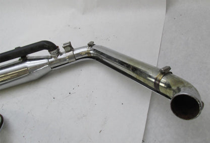 Harley Davidson OEM 00-06 Softail FXST Full Stock Chrome Exhaust System 65413-00