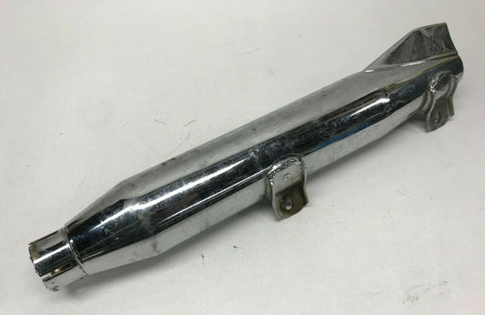 1 Harley Davidson 65689-89 FACTORY FISHTAIL EXHAUST MUFFLER