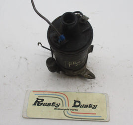 Vintage Filko Harley Davidson 12 Volt DC-54 Ignition Coil with Mounting Bracket