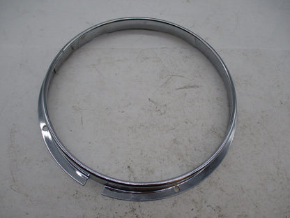 Harley Davidson Chrome Headlight Retaining Ring