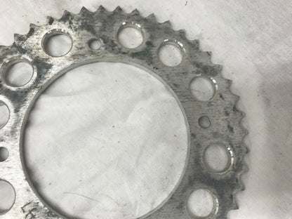KTM 85 SX 2005- 2014 Rear Sprocket 52 Tooth Aluminum 981 Used Excellent cond
