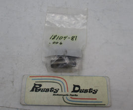 Lot of 2 Harley Davidson Genuine NOS Guide Valve .006 18104-81