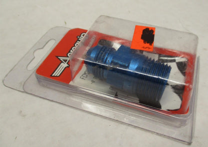 Aeroquip Blue Pipe Male Connector FCM2008 8-1/2 inch