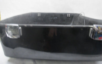 Harley Davidson Touring Black Lower Tour Pak Box Rough Shape