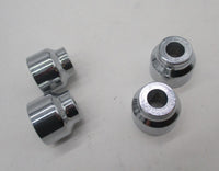 Lot of 4 Harley Davidson Genuine NOS Chrome Docking Spacers 52300646